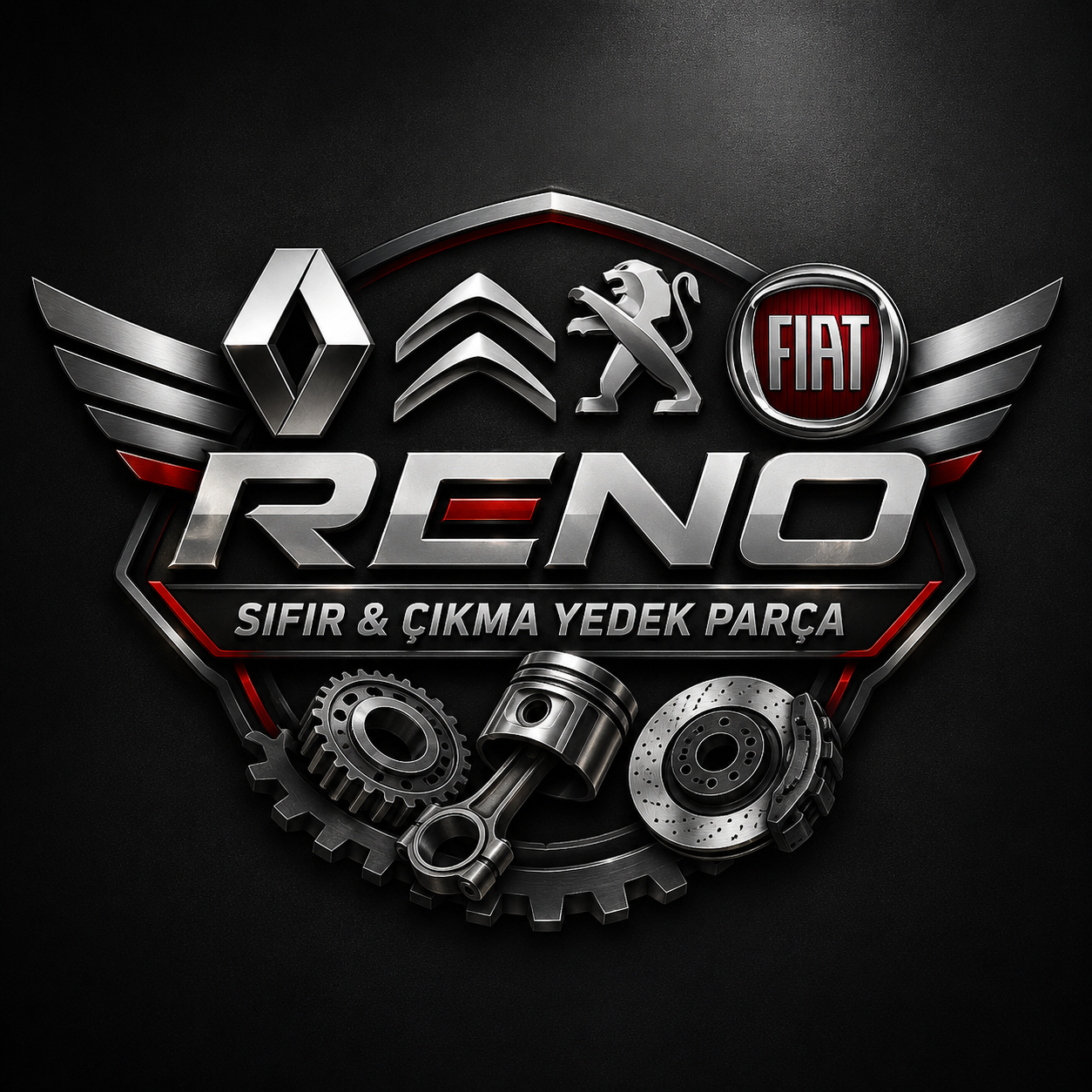 Reno Yedek Parça Logo